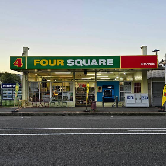 Four Square Four Square Shannon