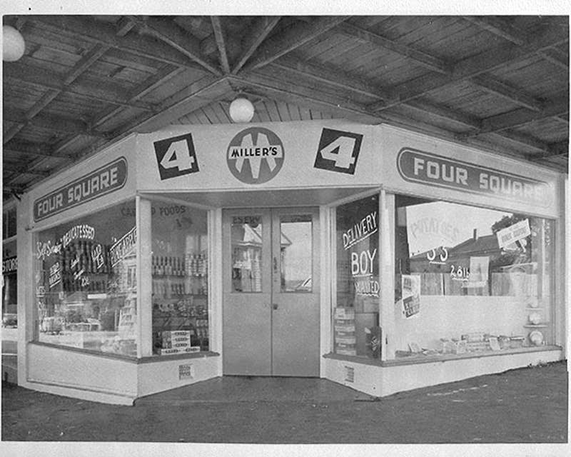 foursquareraymillersdominionroadfirstselfservicetohaveameatandproducedepartmentsmaller