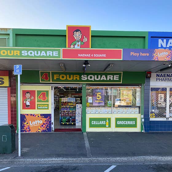 Four Square Four Square Naenae