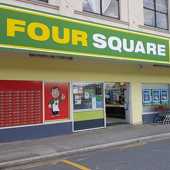 Four Square Four Square Kawakawa
