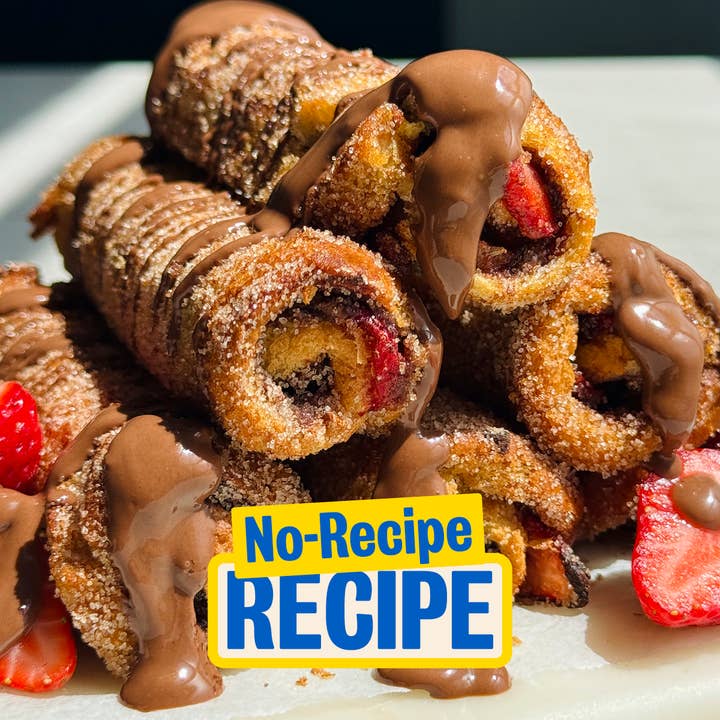 FS23675 - 4SQNZ_February Recipes_2025_Air Fryer Nutella Roll ups