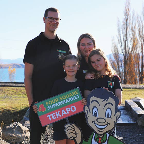 Four Square Four Square Tekapo