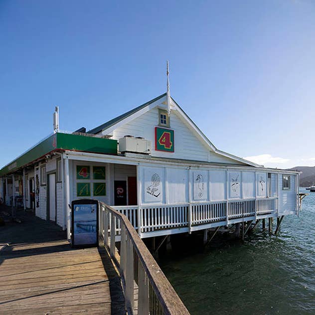 Mangonui exterior