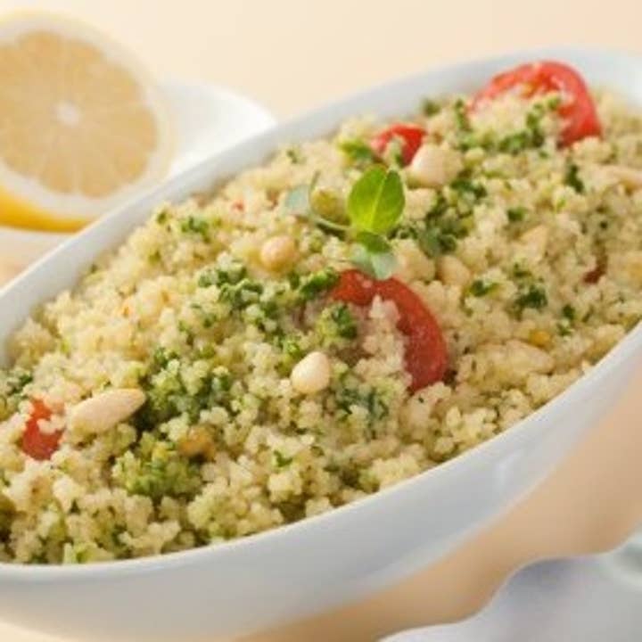 Persian couscous salad