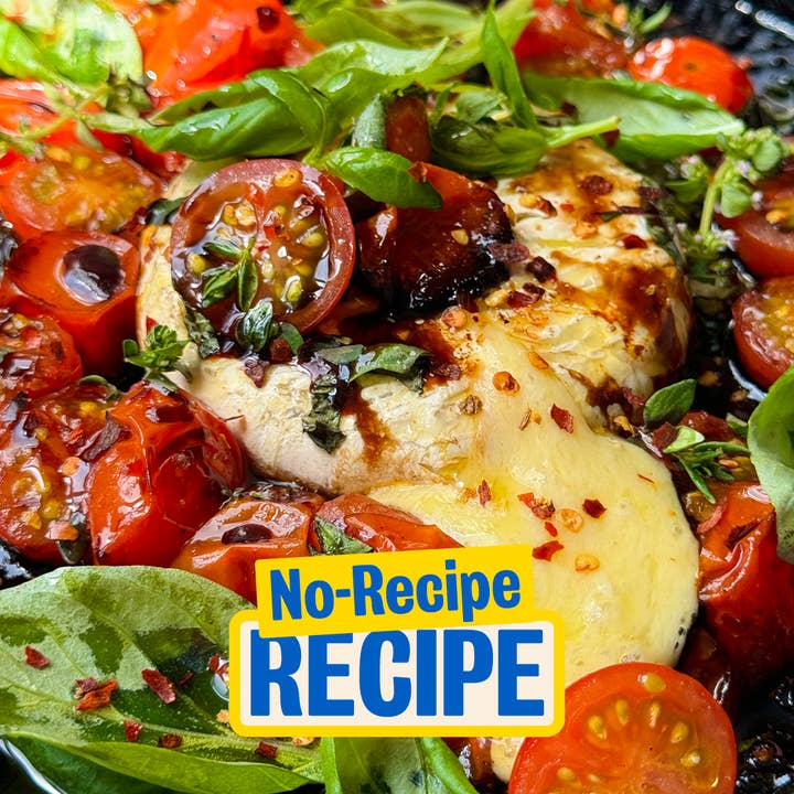 FS23675 - 4SQNZ_February Recipes_2025_Tomato and Balsamic Brie