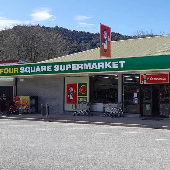 Four Square Four Square Tapawera