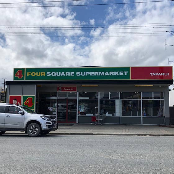 Four Square Four Square Tapanui