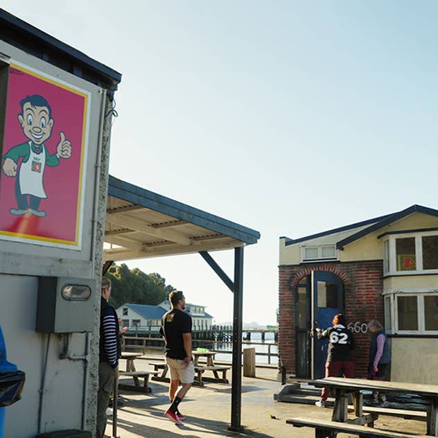 Stewart Island Exterior