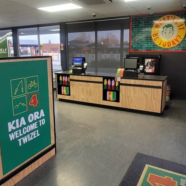 Four Square Twizel Interior