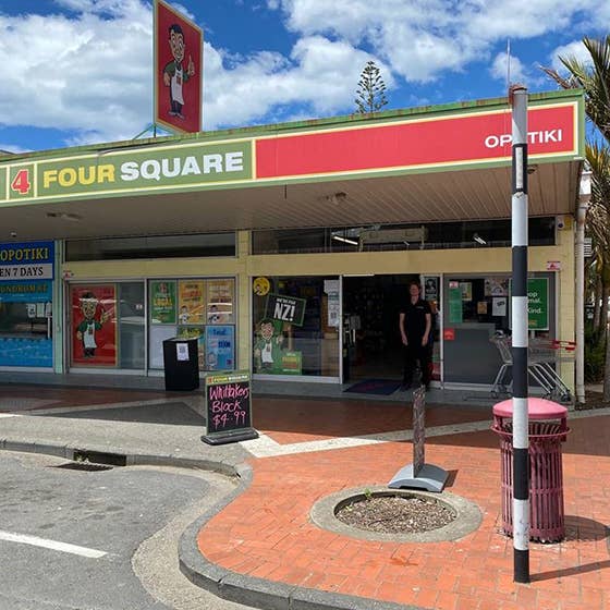 Four Square Four Square Ōpōtiki