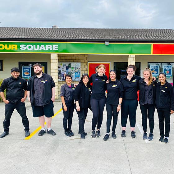 Four Square Four Square Parua Bay
