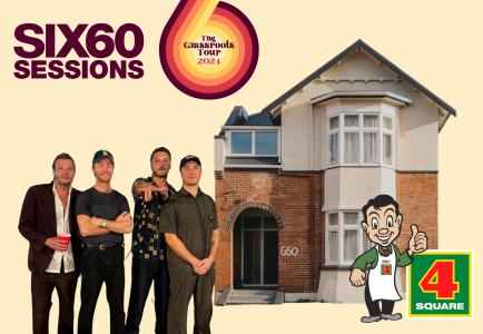 4SQ x Six60 Header