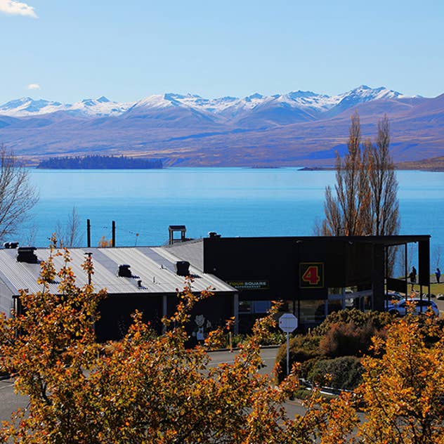 Tekapo by the lake