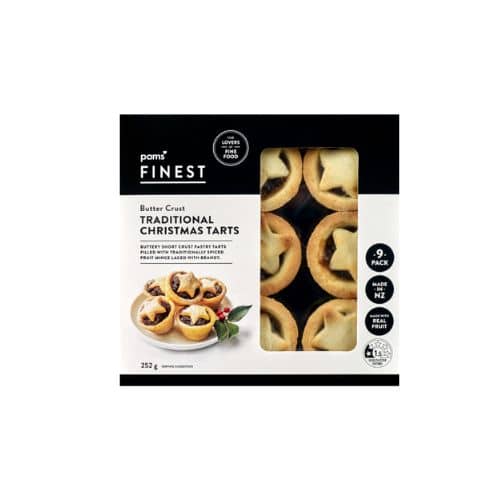 Pams Finest Butter Crust Traditional Christmas Tarts_panned
