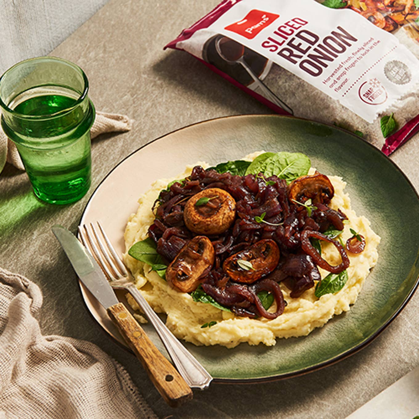 Easy-recipe-mushrooms-feta-mash