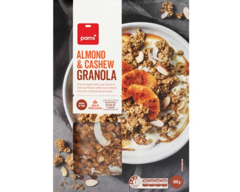 GranolaAlmondCashewGranolaPromocard1