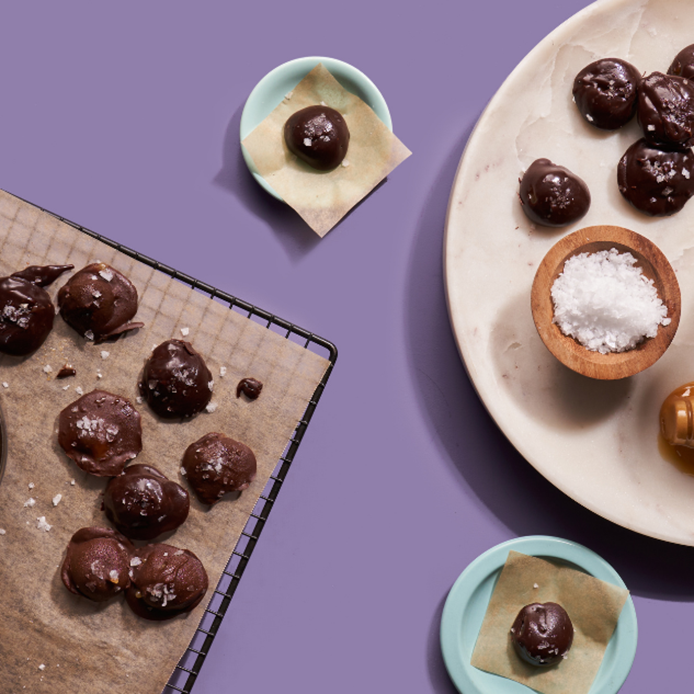 Manuka honey caramels - 1920 x 633