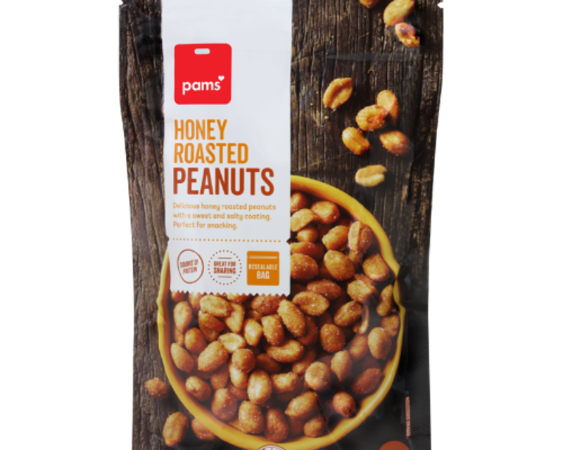 Honey Roasted Peanuts