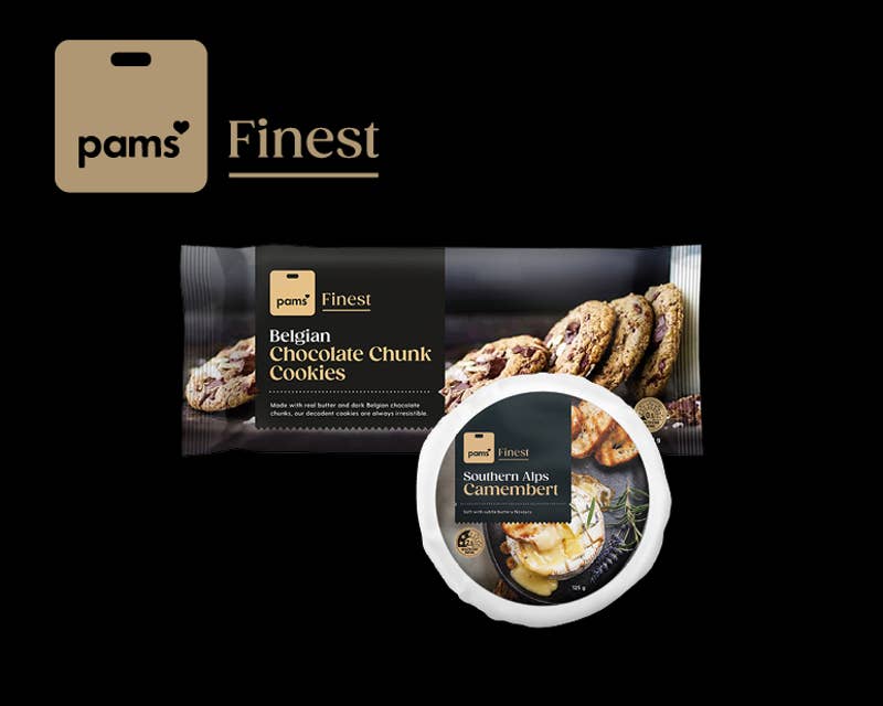 Pams Finest Article Card