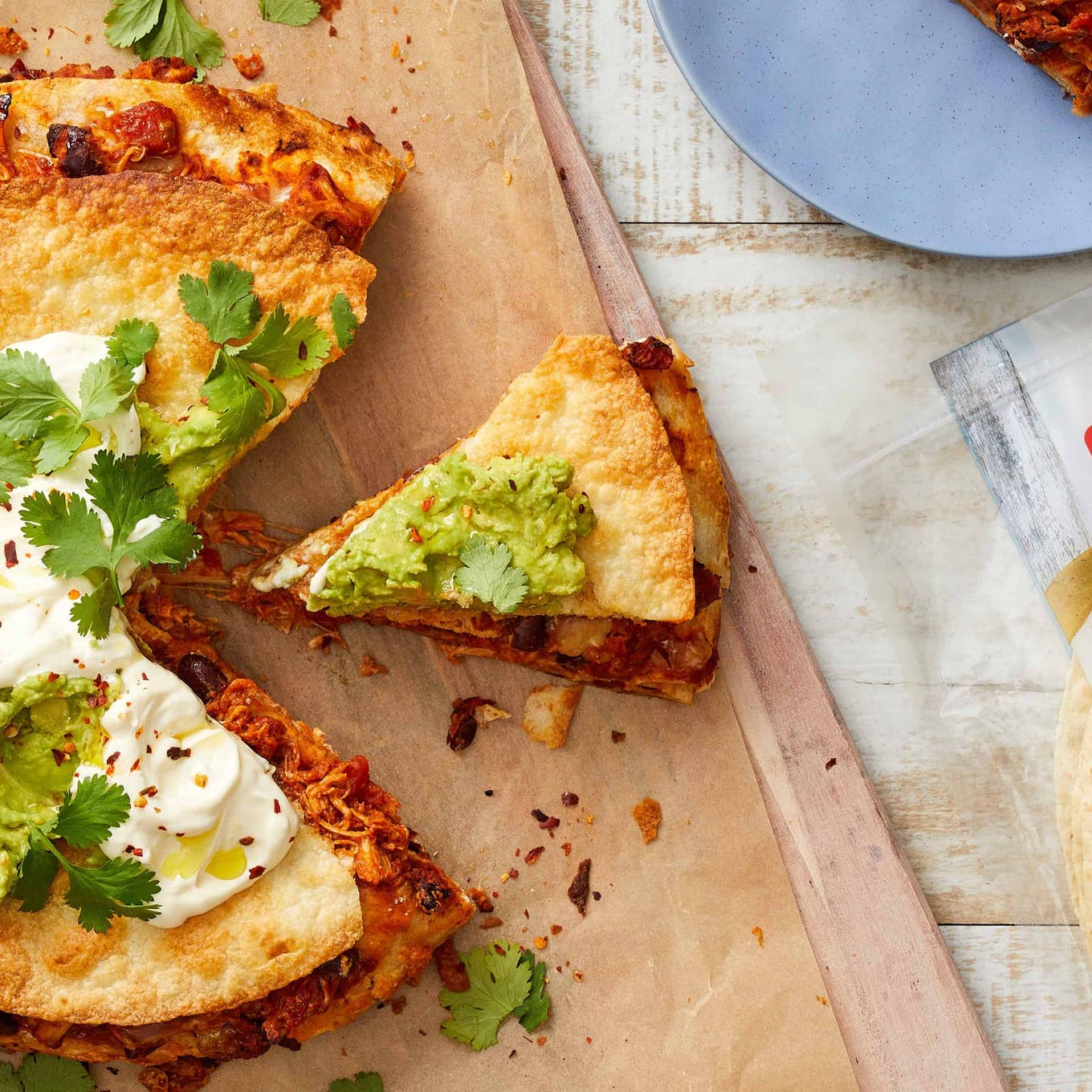 Cheesy Chicken Tortilla Stack 1x1 static-min