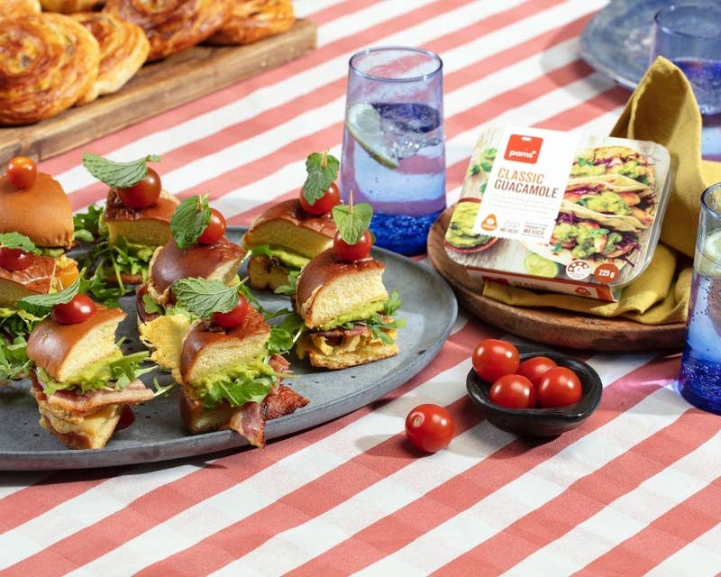 brunch sliders - Feature Image