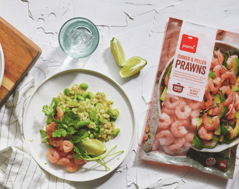 Honey Lime Prawns - 1920 x 633