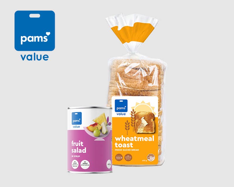 Pams Value Article Card