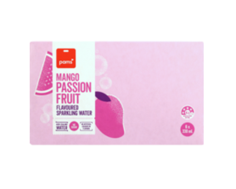 PamsMangoPassionfruitSparklingWater