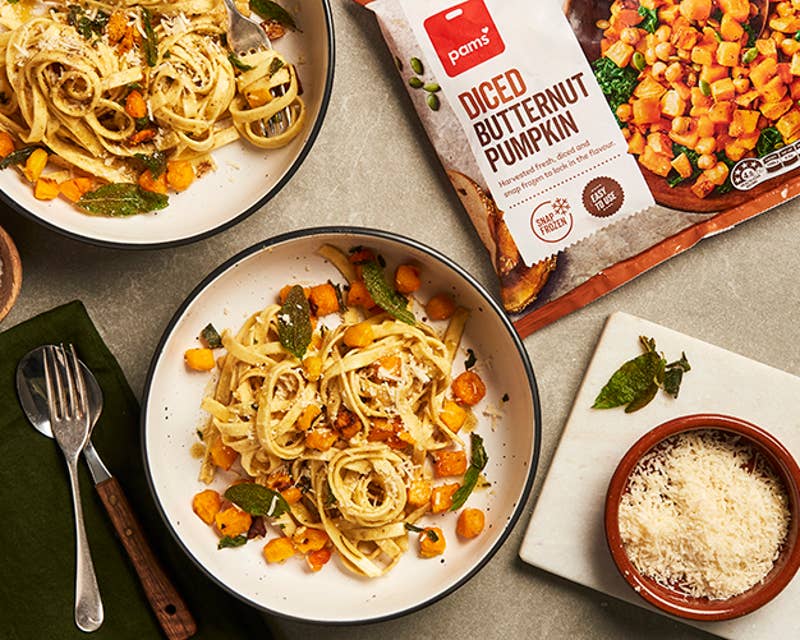 Easy-recipe-pumpkin-fettuccine