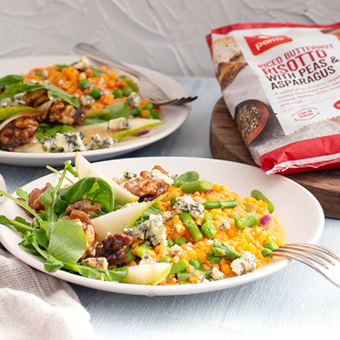 Riced-Butternut-risotto-blue-cheese