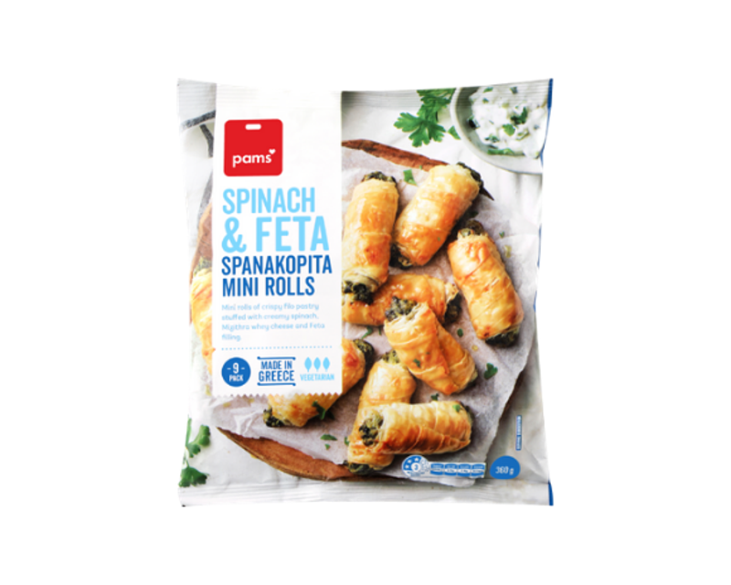 PamsSpanakopitaminirolls_Promo340_580x482