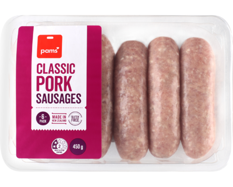 PamsButchery_PorkSausage