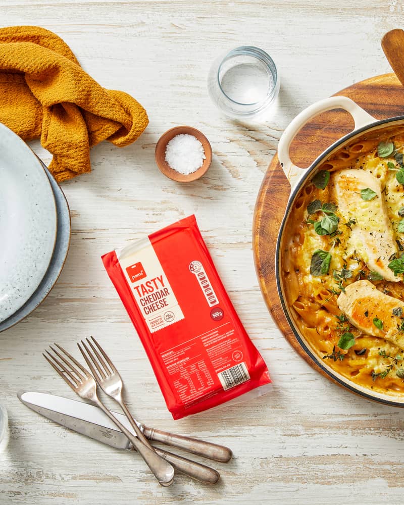 One Pan Cheesy French Onion Chicken Pasta Full Size