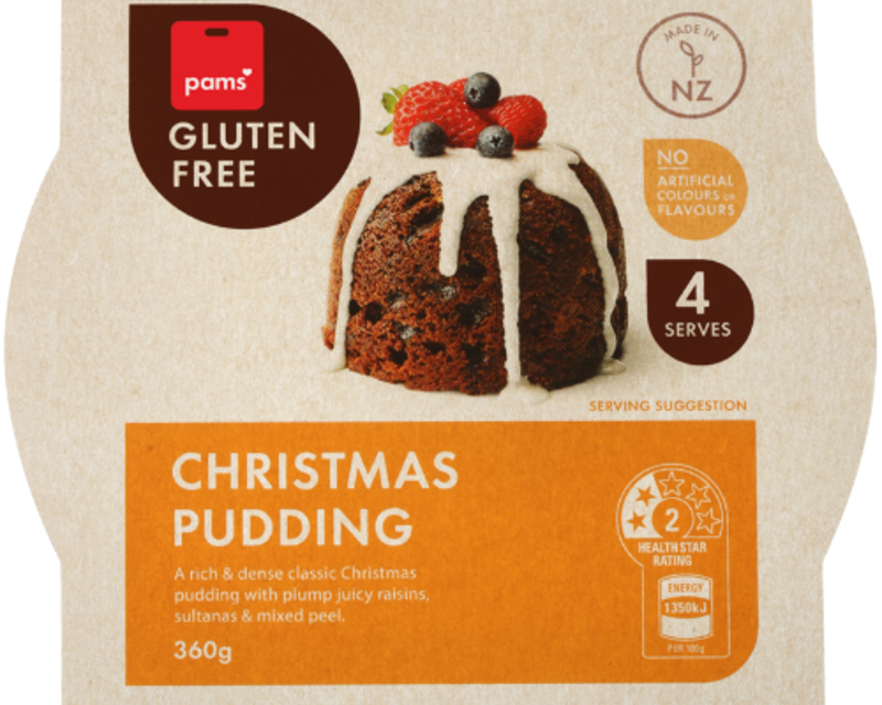 GF Christmas Pudding