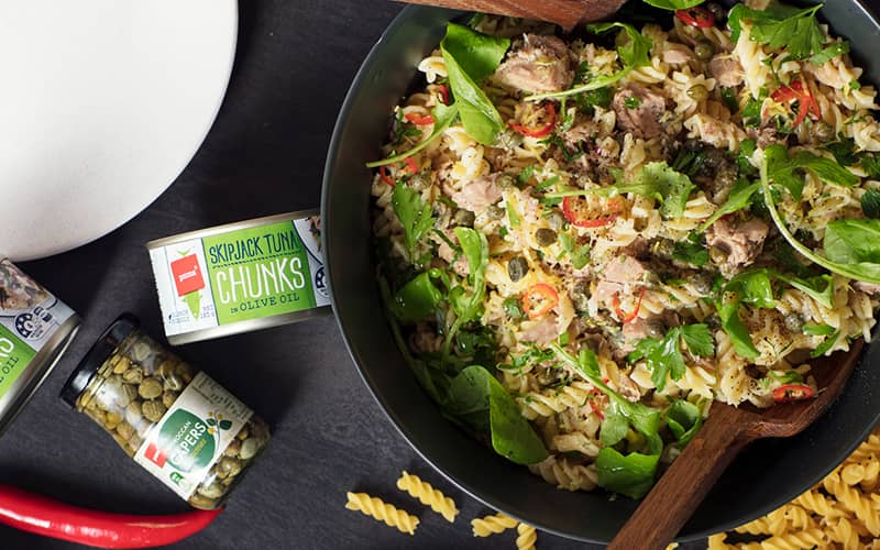 Easy-Tuna-Pasta