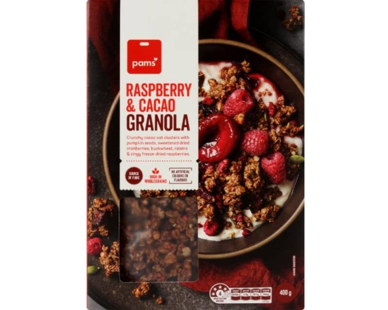 GranolaRaspberryCacaoPromocard