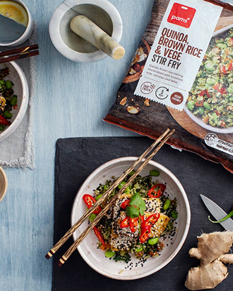 Teriyaki-Tofu-lunch-bowl