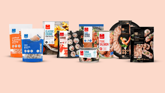 Pams reaches 100% responsibly sourced seafood milestone