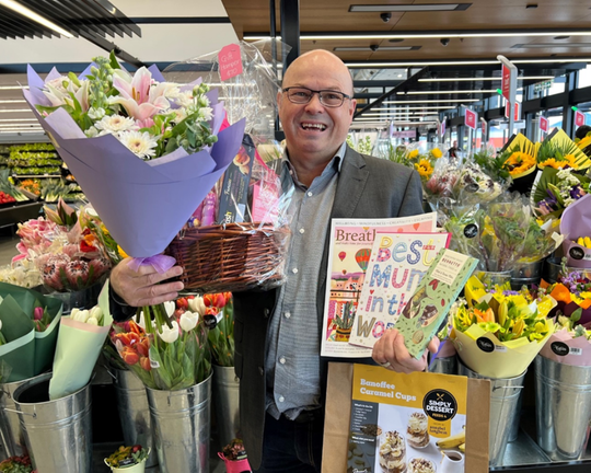 Foodstuffs research reveals what gift mum is most likely to get this Mother’s Day