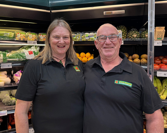 Owners of Four Square Havelock celebrate 25 years serving seaside community