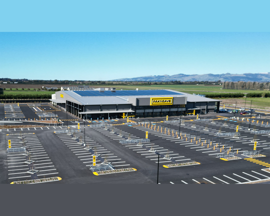 One week until the South Island’s biggest supermarket opens its doors