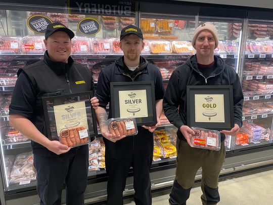 South Island supermarket butchers serve up a winning recipe at national sausage competition