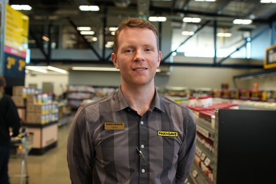 PAK'nSAVE Papanui paves the path to success for aspiring store owner, Craig Rodger