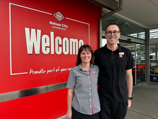 Community focused couple thrilled to call Nelson home