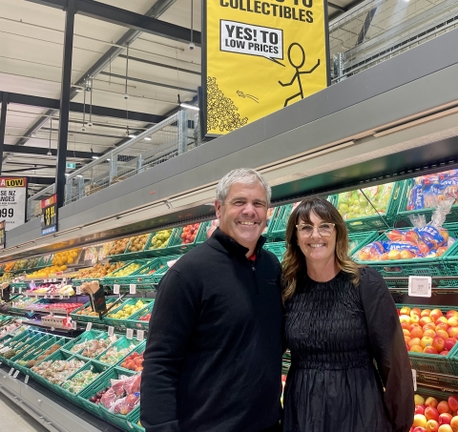 Experienced grocers excited about taking the reins at PAK’nSAVE Richmond