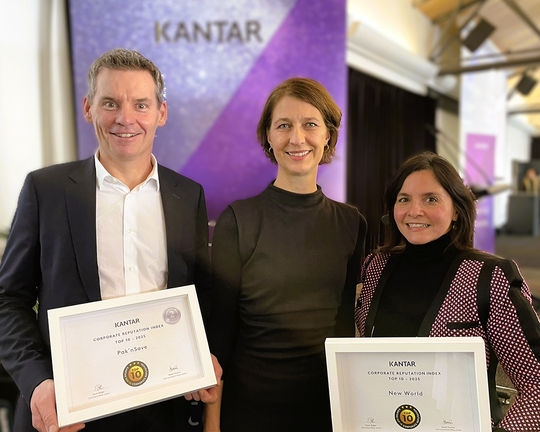 PAK’nSAVE and New World among New Zealand’s most reputable brands