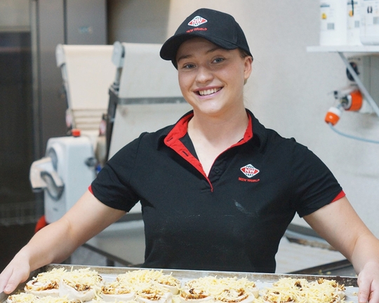 New World Rolleston baker crowned winner of prestigious LA Judge Award