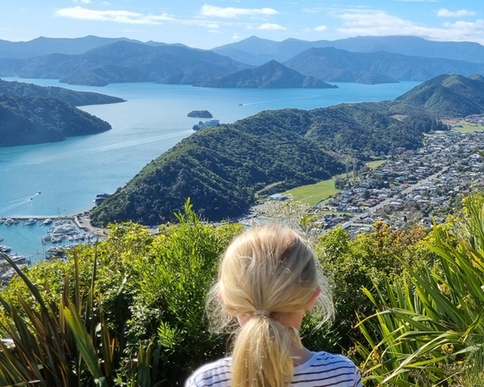 New owner operators of Four Square Picton have plans to make their first store the most welcoming in the South Island