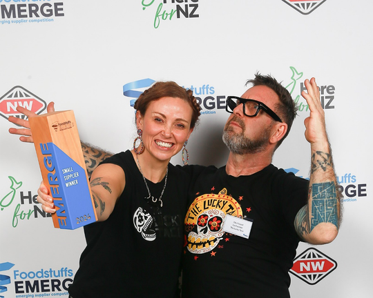 Foodstuffs Emerge winner brings a taste of Mexico to New World stores nationwide