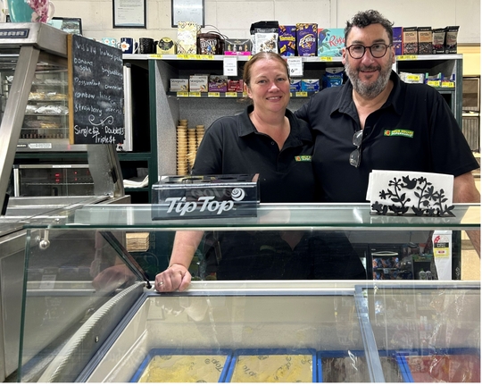 It’s a family affair for first-time owner operators of Four Square Outram